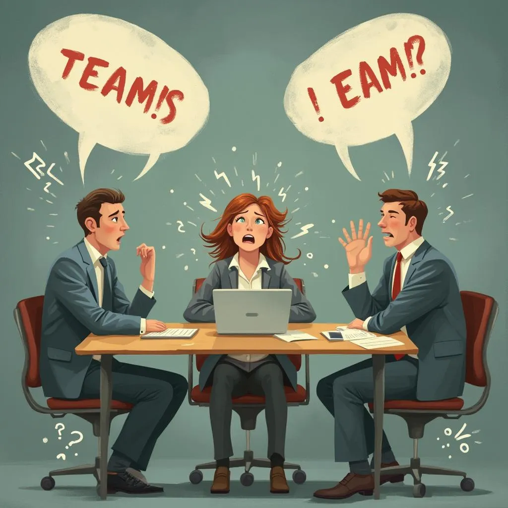 Problemas de comunicación empresarial