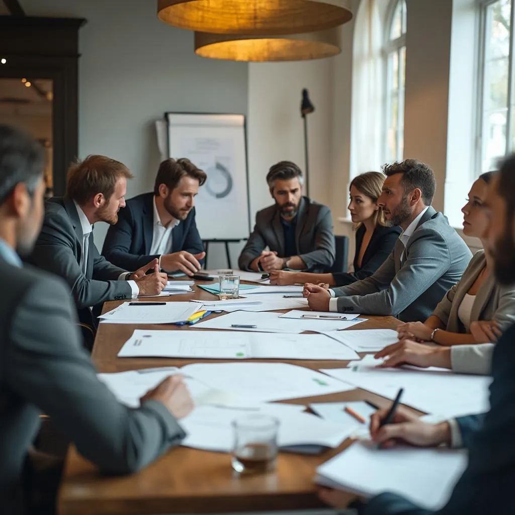 Objetivos empresariales poco claros